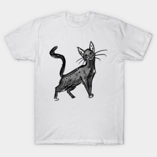 Cat Sketch T-Shirt